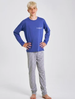 3506 CHLAPČENSKÉ DLHÉ PYŽAMO EMIL 146-158