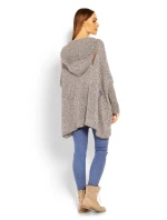 Dlhý sveter model 114564 PeeKaBoo