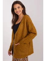 Sveter na zapínanie model 186749 AT