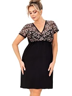 Nočná košeľa plus size model 228645 Donna Nočná košeľa plus size model 228645 Donna