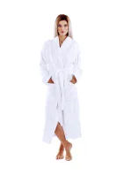 Unisex župan do sauny biely - Vestis Unisex župan do sauny biely - Vestis