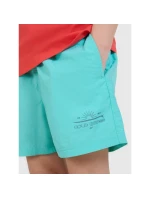 Chlapčenské plážové šortky boardshorts 4F 4FJWSS25UBDSM117-47S