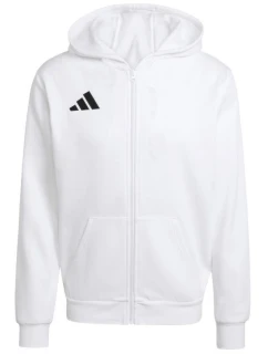 Adidas ENTRADA 26 Hoody Junior Mikina na zips KH1783