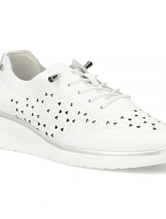 Dámske kožené šnurovacie čižmy Filippo DP6714