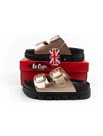Lee Cooper dámske šnurovacie topánky zlaté žabky pohodlné platformy módne dámske Lee Cooper dámske šnurovacie topánky zlaté žabky pohodlné platformy módne dámske