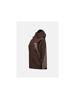 Dámska bunda PEAK PERFORMANCE W Ridge Hipe Ace 3L Shell Jacket, hnedá farba Dámska bunda PEAK PERFORMANCE W Ridge Hipe Ace 3L Shell Jacket, hnedá farba