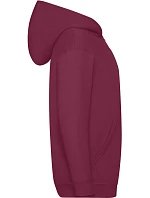 Fruit of the Loom Classic Kids Sweat Jacket Detská mikina s kapucňou 16.2045 bordová Fruit of the Loom Classic Kids Sweat Jacket Detská mikina s kapucňou 16.2045 bordová