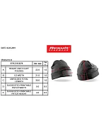 Result Headwear RC 027X Pletená čiapka 28.027X šedá Result Headwear RC 027X Pletená čiapka 28.027X šedá