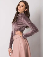 Blúzka LK BZ 508410.07P tmavo lila