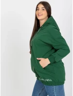 Mikina RV BL 8302.78 tmavo zelená