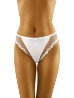 Nohavičky Poly II White - Wol-Bar