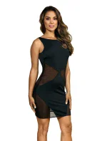 Šaty V-9279 čierne - Axami