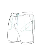 Komfortné vlastné plavecké šortky M-2XL