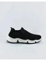 Čierne dámske športové topánky (YM-168) Čierne dámske športové topánky (YM-168)