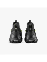 Vivobarefoot MAGNA FOREST ESC Dámske minimalistické turistické topánky OBSIDIAN/LIME (209082-02)