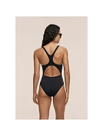 Plavky CASALL Deep Racerback, čierne