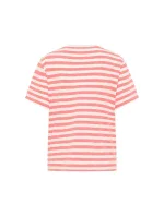 Mustang Alina C Pruhované tričko W 1013785 12434