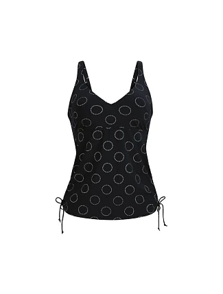 Style Malaika Top tankiny - vrchný diel 8889-1 black - RosaFaia Style Malaika Top tankiny - vrchný diel 8889-1 black - RosaFaia