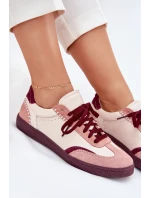 Dámske kožené tenisky Zazoo N1220 Beige Dámske kožené tenisky Zazoo N1220 Beige