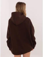 Blúzka RV BL A1041.48 tmavohnedá