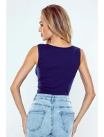 Blúzka Dana Námornícka modrá - Eldar