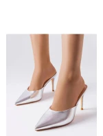 Papuče na podpätku model 207899 Solea