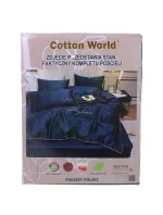 Súprava posteľnej bielizne z mikrovlákna s výšivkou Cotton World FHL-2599 160x200
