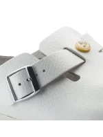 Birkenstock dámske žabky Boston ESD white natural leather medical narrow (0061378) dámske Birkenstock dámske žabky Boston ESD white natural leather medical narrow (0061378) dámske