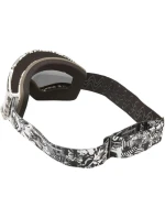 Dámske/pánske lyžiarske okuliare Volcom YAE OP ART/SILVER CHROME s UV ochranou pre snowboard Grey (VG0722318)