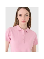 Dámske slim polo tričko 4F 4FWMM00TPTSF365-56S dámske