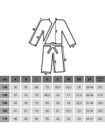 ENERO DŽUDO AIKIDO KIMONO 140CM BIELE
