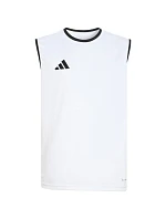 Adidas Entrada 26 detské tričko bez rukávov biele KB3935 Adidas Entrada 26 detské tričko bez rukávov biele KB3935