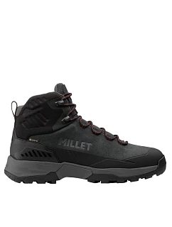 Pánska obuv MILLET Ubic Mid Gtx M v grafitovej farbe