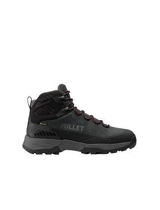 Pánska obuv MILLET Ubic Mid Gtx M v grafitovej farbe