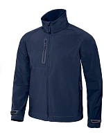 B&C X-Lite Softshell /men Pánska 3-vrstvová softshellová bunda 01.0951 tmavomodrá B&C X-Lite Softshell /men Pánska 3-vrstvová softshellová bunda 01.0951 tmavomodrá