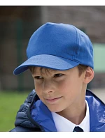 Result Headwear RC 084J Detská 5-panelová čiapka 28.084J royal Result Headwear RC 084J Detská 5-panelová čiapka 28.084J royal