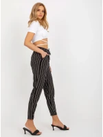 Nohavice D73770M61869I čierne