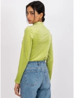 Blúzka DHJ BZ 6561.09P vápno