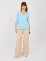 Blúzka RV BZ A1189.24 svetlo modrá