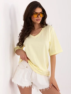 Tričko RV BZ A1268.18 svetložltá