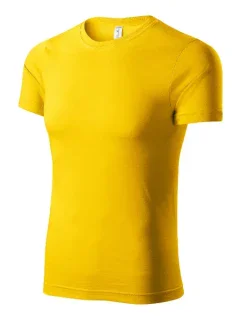 Tričko unisex žlté