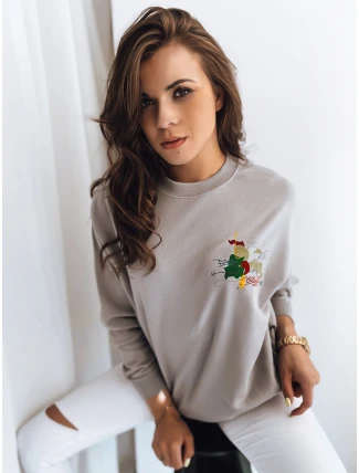 Dámska mikina JAPANESE light grey FashionStreet BY0928 Dámska mikina JAPANESE light grey FashionStreet BY0928