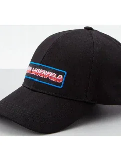 Karl Lagerfeld K/Futuristic Logo čiapka 225W3417