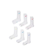 Ponožky Nike Everyday Elevated 6 párov biele HQ8021 906 Ponožky Nike Everyday Elevated 6 párov biele HQ8021 906