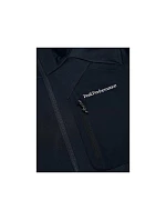 Dámska mikina PEAK PERFORMANCE W Utility Light Zip Hood, čierna Dámska mikina PEAK PERFORMANCE W Utility Light Zip Hood, čierna