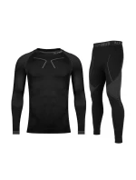 Alpinus Tactical Base Layer Set black-grey M GT43276 muži