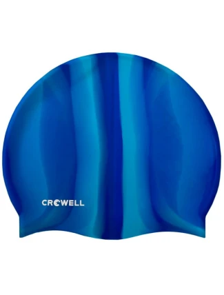 Crowell Multi Flame silikónová plavecká čiapka col.13 Crowell Multi Flame silikónová plavecká čiapka col.13