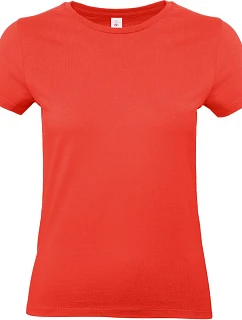 B&C #E190 /women Dámske tričko z hrubej bavlny 01.004T sunset orange
