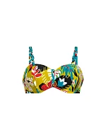 Style Ella Top Vrchný diel plaviek 8737-1 giallo - RosaFaia