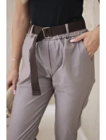 Voskované nohavice s opaskom Fango Voskované nohavice s opaskom Fango